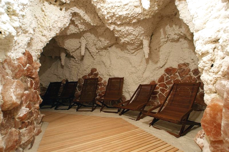 Соляные пещеры в Красноярске